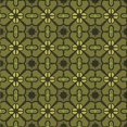 thumbnail image 1 of Ahgly Company Machine Washable Indoor Square Transitional Chocolate Brown Area Rugs, 5' Square, 1 of 7