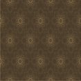 thumbnail image 1 of Ahgly Company Tapis d'Intérieur Lavable à la Machine, Carré, Transitionnel, Rouge Brun, Tapis de Zone, 7 Pieds Carré, 1 of 7