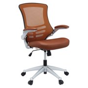 Modway Attainment Mesh Office Chair, Adjustable from 18 to 22 Inches, Tan