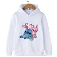 thumbnail image 2 of Printemps Automne Disney Stitch Mode de Rue Chandail en Molleton Garçons et Filles Chandail de Sport pour Enfants Extérieur à Capuche, 2 of 7