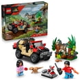 thumbnail image 1 of LEGO Jurassic World Raptor Off-Road Escape Dinosaur Toy - Building Playset & Learning Toy with Dinosaur Action Figures, Jurassic World Toy for Boys & Girls, Ages 6+ - Gift Idea for Birthdays - 76972, 1 of 6