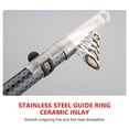 thumbnail image 4 of Metal Booth Sea Fishing Rod Fiberglass Angling Rod Fishing Tool for Freshwater Saltwater, 4 of 9