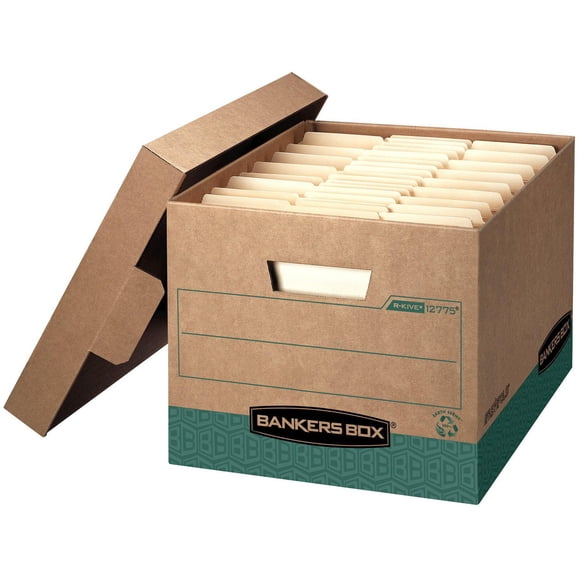 Bankers Box® Recycled R-Kive®-Letter/Legal