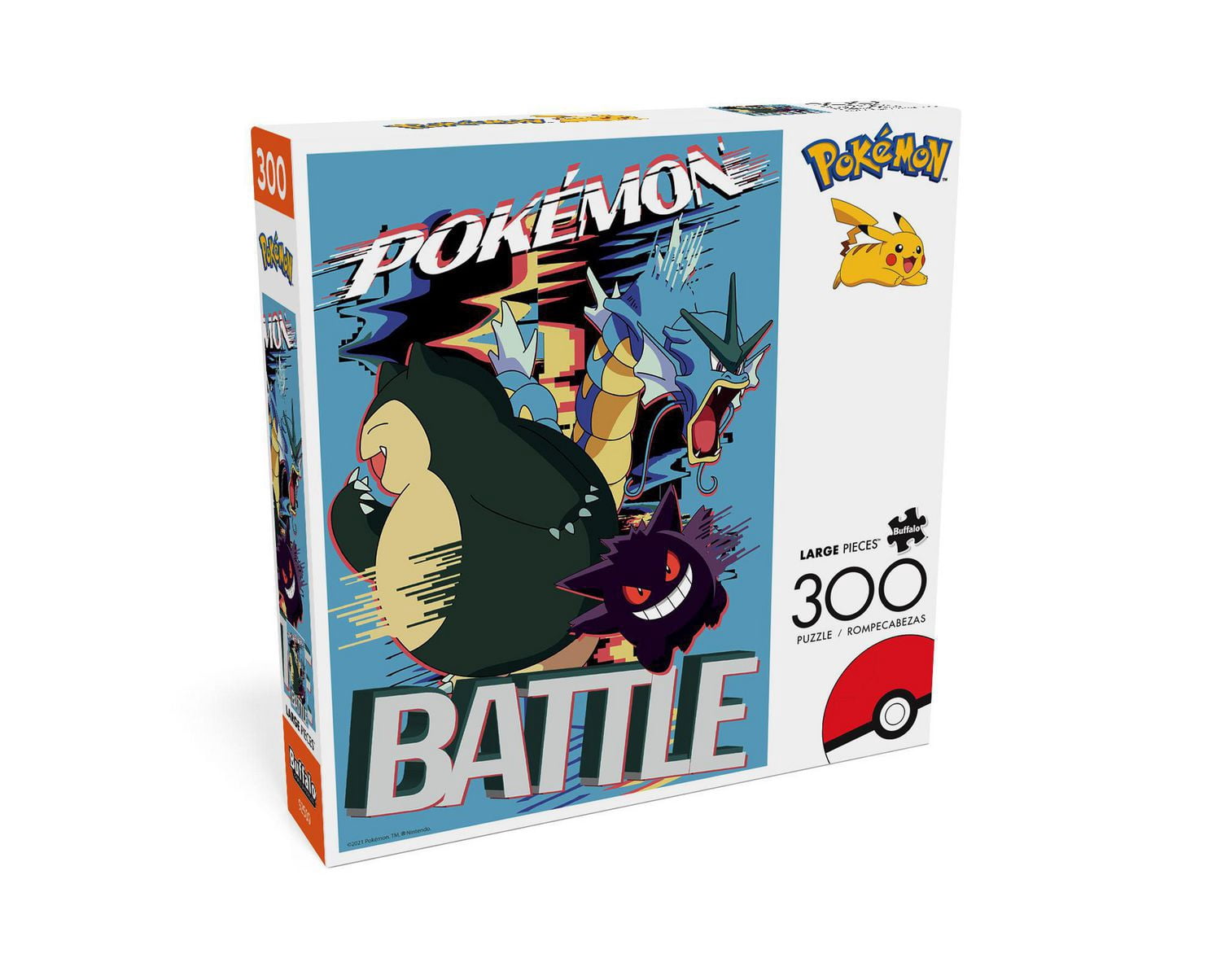 Buffalo Games - Le puzzle Pokemon - Battle Distortion - en 300 pièces