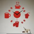 thumbnail image 4 of Up to 65% off Kitchen Gadgets Frameless DIY Wall Mute Clock 3D Mirror Surface Sticker Home Office Decor Kitchen Organizers and Storage, 4 of 4