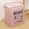 thumbnail image 2 of Vrorvz Extra Large 19.8 gal Home Organization Basket with Drawstring Closure Versatile Long Lasting Storage for Blankets Toys Laundry and Household Items Convenient Handles, 2 of 3