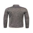 thumbnail image 3 of Men‘s Autumn Stand Collar Zipper Pullover with Long Sleeve, 3 of 5