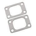 thumbnail image 1 of Miulika 4-5pack 2Pcs T3 Flange Gasket Universal /T4 T35 T38 GT35 , 4 Pcs, 1 of 8