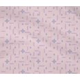 thumbnail image 4 of oneOone Cotton Flex Fabric Line & Diamond Geometric Print Fabric By Yard 40 Inches Wide, 4 of 4