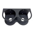 thumbnail image 1 of Luzkey Spray Can Holder Paint Bottle Holder Stand Multipurpose Mounting Hardware Bottle Organizer Storage Rack for Home Kitchen Shop 21.5x10.5x9.5cm, 1 of 8