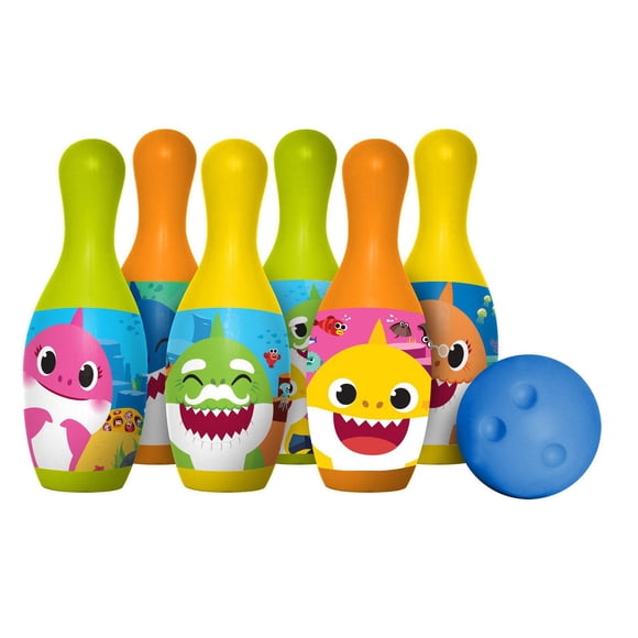 Baby Shark Bowling Set