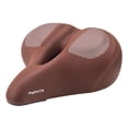 thumbnail image 4 of Almencla Comfort Saddle Breathable Shockproof Cycling Parts brown with taillight, 4 of 7