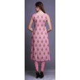 thumbnail image 3 of Bimba Kurta Sans Manches Imprimée Kurti Droite pour Femmes Vêtements d'Été Indiens, 3 of 6