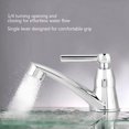 thumbnail image 4 of Qiilu ABS Plastic Single Cold Faucet Water Tap Bathroom Basin Kitchen Sink Accessories, Single Cold Water Tap, 4 of 6