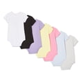 thumbnail image 2 of George Infants' Gender Inclusive Bodysuit 7-Pack, 2 of 2