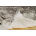 thumbnail image 2 of H-Luxe Hudson Faux Fur2'X3' Rug, 2 of 5