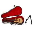 thumbnail image 1 of Mini Instrument de Musique, Guitare Miniature Instrument de Musique en Bois Modèle de Guitare Guitare Miniature en Bois Mini Ornements Guitare pour Décoration de la Maison m,L, 1 of 8