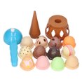 thumbnail image 3 of Ice Cream Cone Pretend Game, Pretend Play Food Early Educational Ice Cream Cone Game  For Desktop For Children, 3 of 8