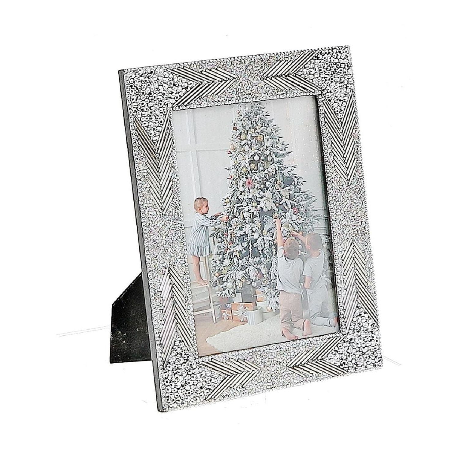 Christmas 4X6" Photo Frame Arrow Glam