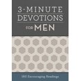 thumbnail image 2 of 3 Minutes de Dévotion pour les Hommes, 180 Lectures Encourageantes, 2 of 2
