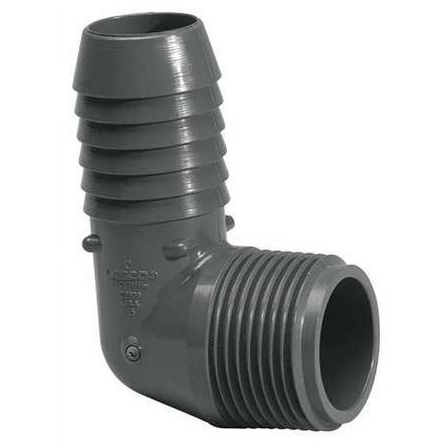 ELBOW INSERT POLY 3/4MPT by LASCO MfrPartNo 1413007RMC