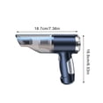 thumbnail image 3 of Handheld Car Vacuum Cleaner Large Powerful Suction with Light Car Vacuum Cleaner Mini Dusts Buster with USB Portable Vacuum Cleaner, 3 of 9