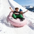 thumbnail image 4 of LSLJS Snow Tube Sled - Inflatable Winter Sledding Toy with Handles, 4 of 5