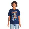 thumbnail image 1 of T-shirt à manches courtes Naruto pour garçons, 1 of 2