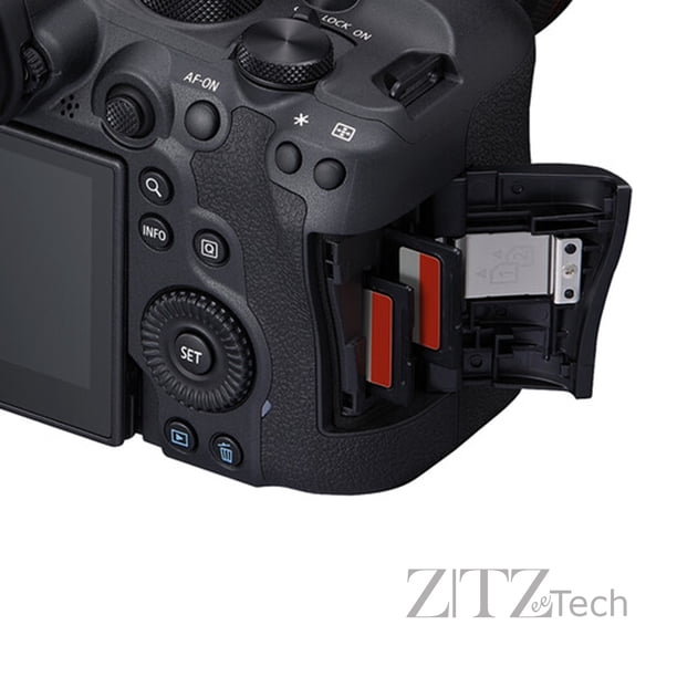 Canon EOS R6 Mark II Mirrorless Camera - Walmart.ca
