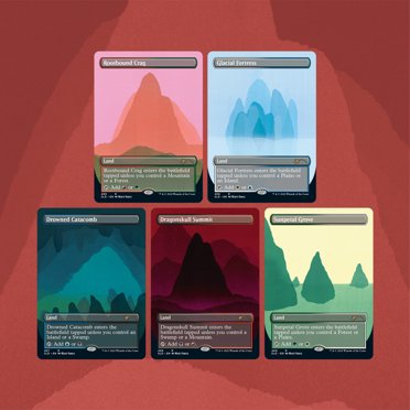 Magic: The Gathering TCG: Secret Lair Drop Series - Special Guest: Matt Jukes