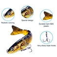 thumbnail image 1 of Multi Fish 12.8Cm False Bait Sea Fishing Sinking, 1 of 5