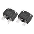 thumbnail image 1 of Unique Bargains Circuit Overload Protector 10A AC125/250V DC32V Automatic Reset Thermal Circuit Breaker 2pcs, 1 of 5