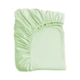 thumbnail image 2 of Qocolhg Disposable Queen Comforter Set - 4 Pieces Bed Set, Non-woven Bedding Sets for All Season, Portable Double Bedding Quilt Sheet, Including 1 Bed Cover, 2 Pillowcases, 1 Fitted Bed Sheets, Green, 2 of 6