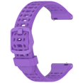 thumbnail image 3 of Official 22MM Smart Sports Watch Band Soft Silicone Strap for Various Smartwatch Models, 3 of 3