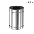 thumbnail image 3 of Uxcell Roulements à Billes Linéaires Plaqués Nickel pour Imprimante 3D CNC 12 mm, 3 of 5