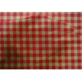 thumbnail image 4 of oneOone Cotton Silk Fabric Gingham Check Print Sewing Fabric BTY 42 Inch Wide, 4 of 4