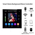thumbnail image 2 of 4 Inch Andriod 10 Eshare WiFi Bluetooth Touch Home Theater Cinema Digital Stereo Audio Music Wall Amplifier White, 2 of 5