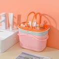 thumbnail image 4 of RXIRUCGD Plastic Organizer Storage Baskets With Handles, Shower Caddy Bins Organizer For Bathroom And Kitchen, 4 of 6