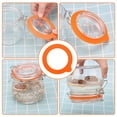 thumbnail image 4 of Langgg 12pieces High Silicone Gasket For Wide Range Of Applications Silicone Replacement Gasket Universal 1Set, 4 of 6
