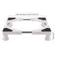 thumbnail image 4 of Herwey Washing Machine Stand, Heavy Duty 4 / 8 Feet Adjustable Washing Machine Base Stand Refrigerator Holder Bracket, 4 of 7