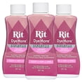 thumbnail image 3 of RIT Dyemore Liquid Dye for Synthetic Fibers, Pink, 207 mL (7 oz), 3 of 5