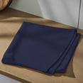 thumbnail image 1 of 100% Cotton Percale Single Flat Bedsheet Cool & Crisp Full Navy by Color Sense, 1 of 13
