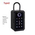 thumbnail image 2 of Key Safe Box Tuya TTLOCK Smart Key Box Finrprint App Romote Key Lockbox Safety Digital Intellint Key Security ,Easy to Use, 2 of 7