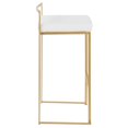 thumbnail image 3 of Fuji Contemporary Barstool by LumiSource, 3 of 7