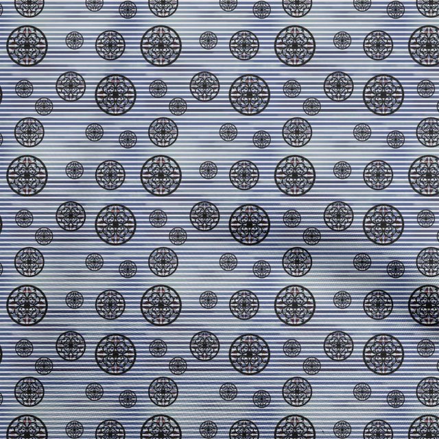 oneOone Polyester Lycra Dusty Blue Fabric Abstracts Sewing Material Print Fabric By The Yard 56 Inch Wide