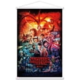 thumbnail image 1 of Netflix Stranger Things - Trois saisons une feuille, 1 of 5