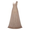 thumbnail image 4 of TIMIFIS Women's Sequined Sleeveless Party Cocktail Evening Prom Gown Mermaid Maxi Long DressFall, 4 of 6