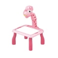 thumbnail image 1 of Table de Dessin Projection - Musique - Réutilisable - Trois Modes - Rotation à 45 Degrés - Attraction Attrayante - Projecteur de Dessin Amusant pour Enfants - Jouet pour Enfant, 1 of 8
