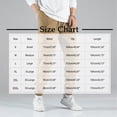 thumbnail image 3 of Mceream Pantalon Cargo Décontracté pour Homme, Joggers d'Entraînement, Pantalon de Survêtement Extensible, Randonnée, Pantalon à Cordon avec Multiples Poches, Pantalones Cargo Para Hombre, Noir, TTG, 3 of 6