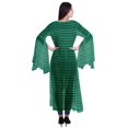 thumbnail image 4 of Moomaya Cardigan Long en Georgette Imprimée pour Femmes, Vêtements de Plage, Cache-Maillot, 4 of 5